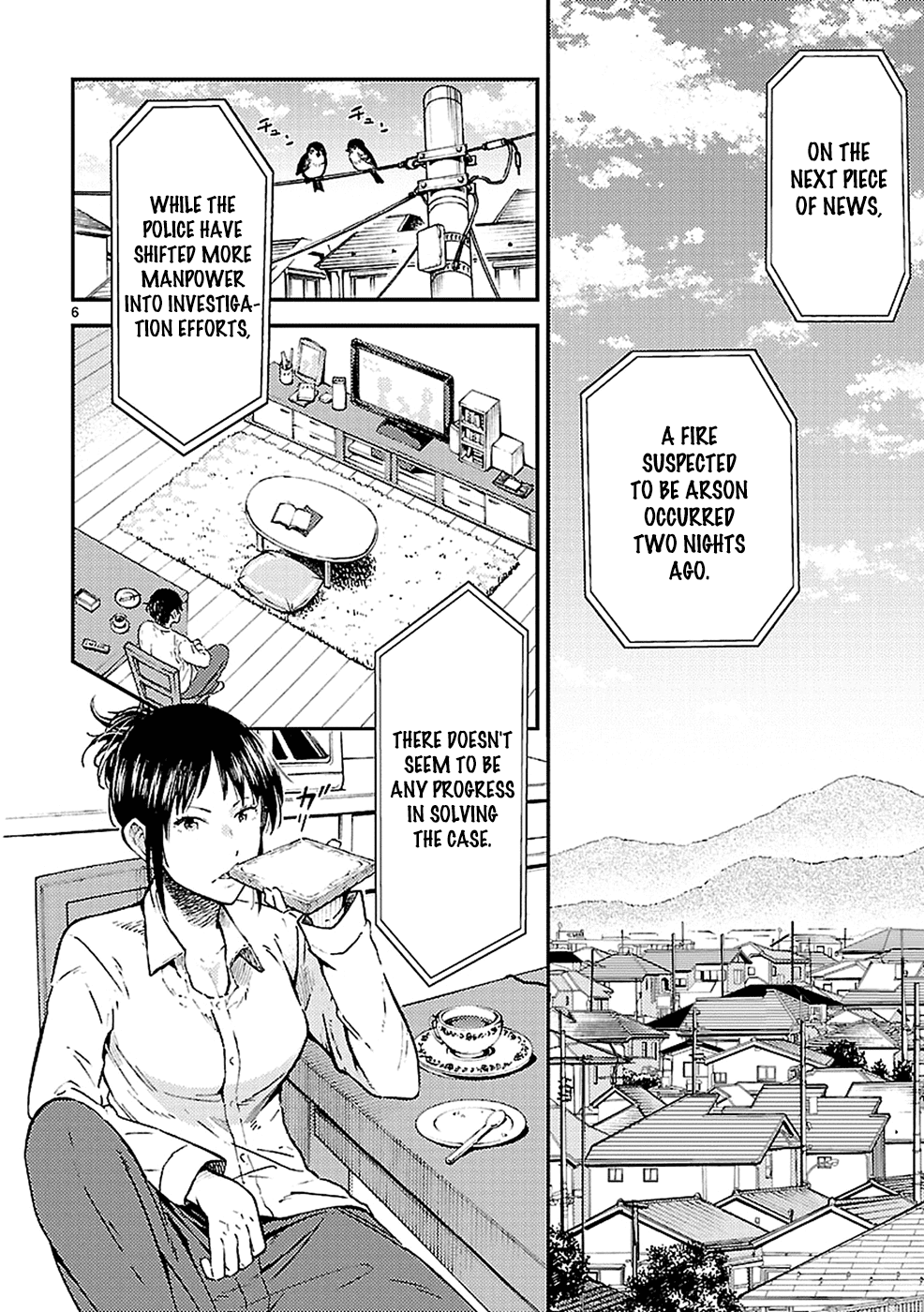 Haru no Houtai Shoujo Chapter 6 page 6 - Chapter 6: I Believe You