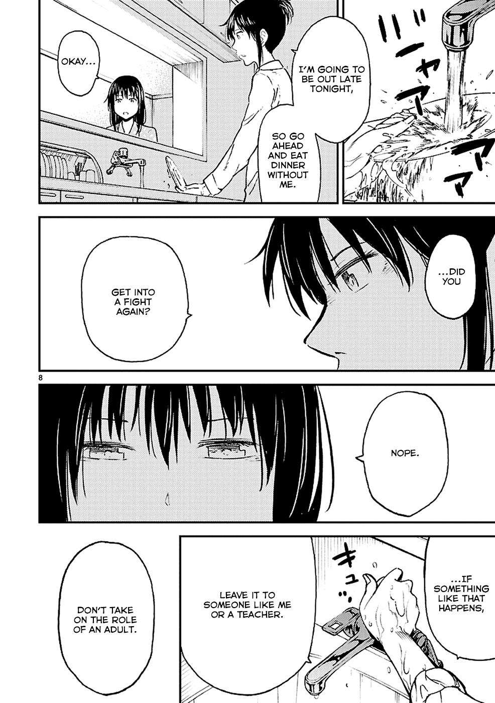 Haru no Houtai Shoujo Chapter 6 page 8 - Chapter 6: I Believe You