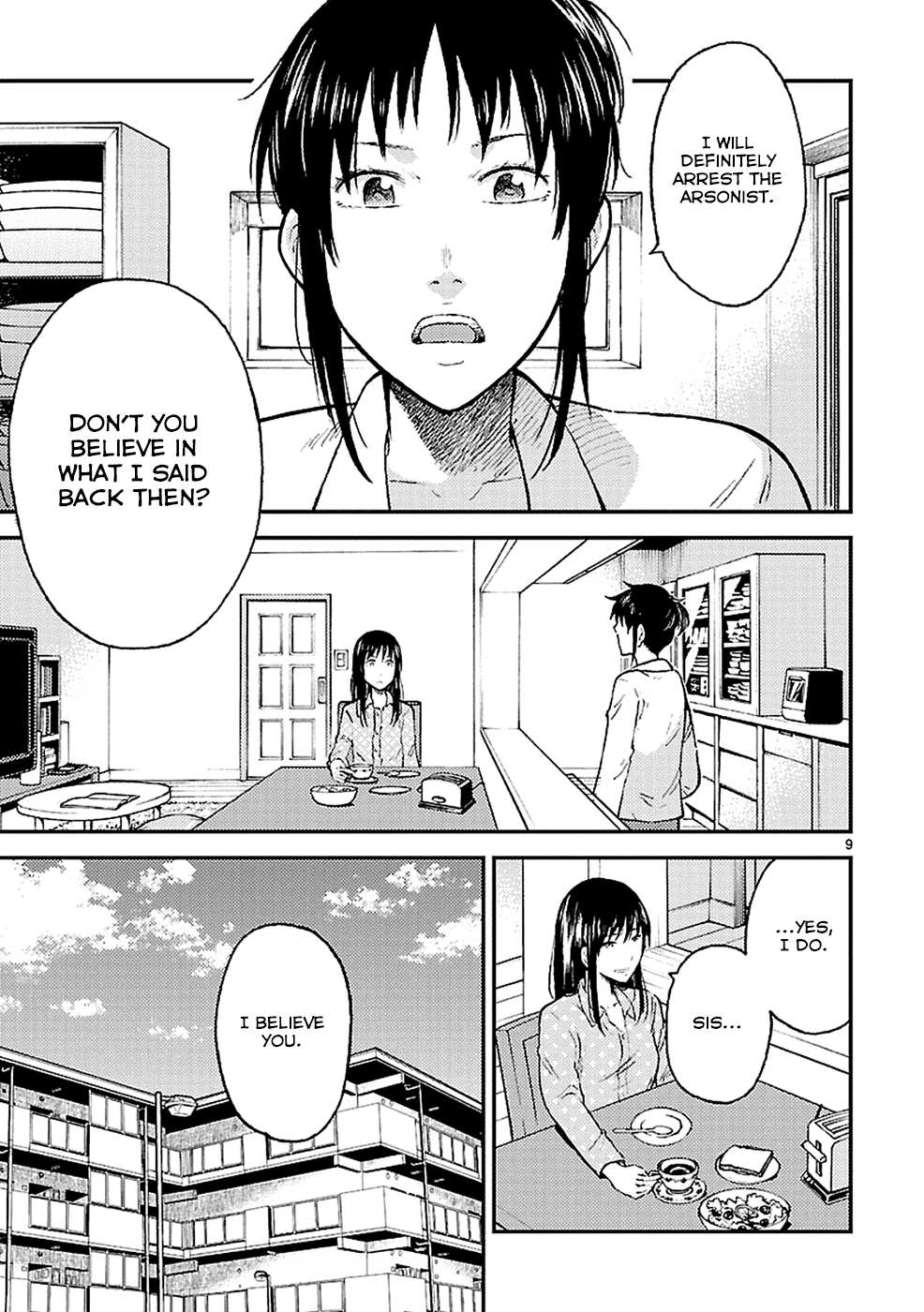 Haru no Houtai Shoujo Chapter 6 page 9 - Chapter 6: I Believe You