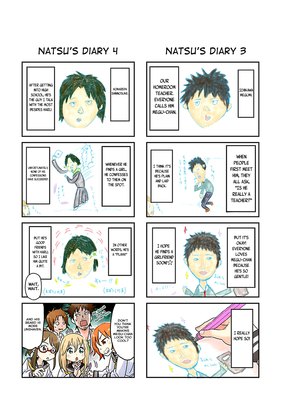 Haru no Houtai Shoujo Chapter 8.5 page 3 - Chapter 8.5: Recollections from Before the Bandages: Part 2