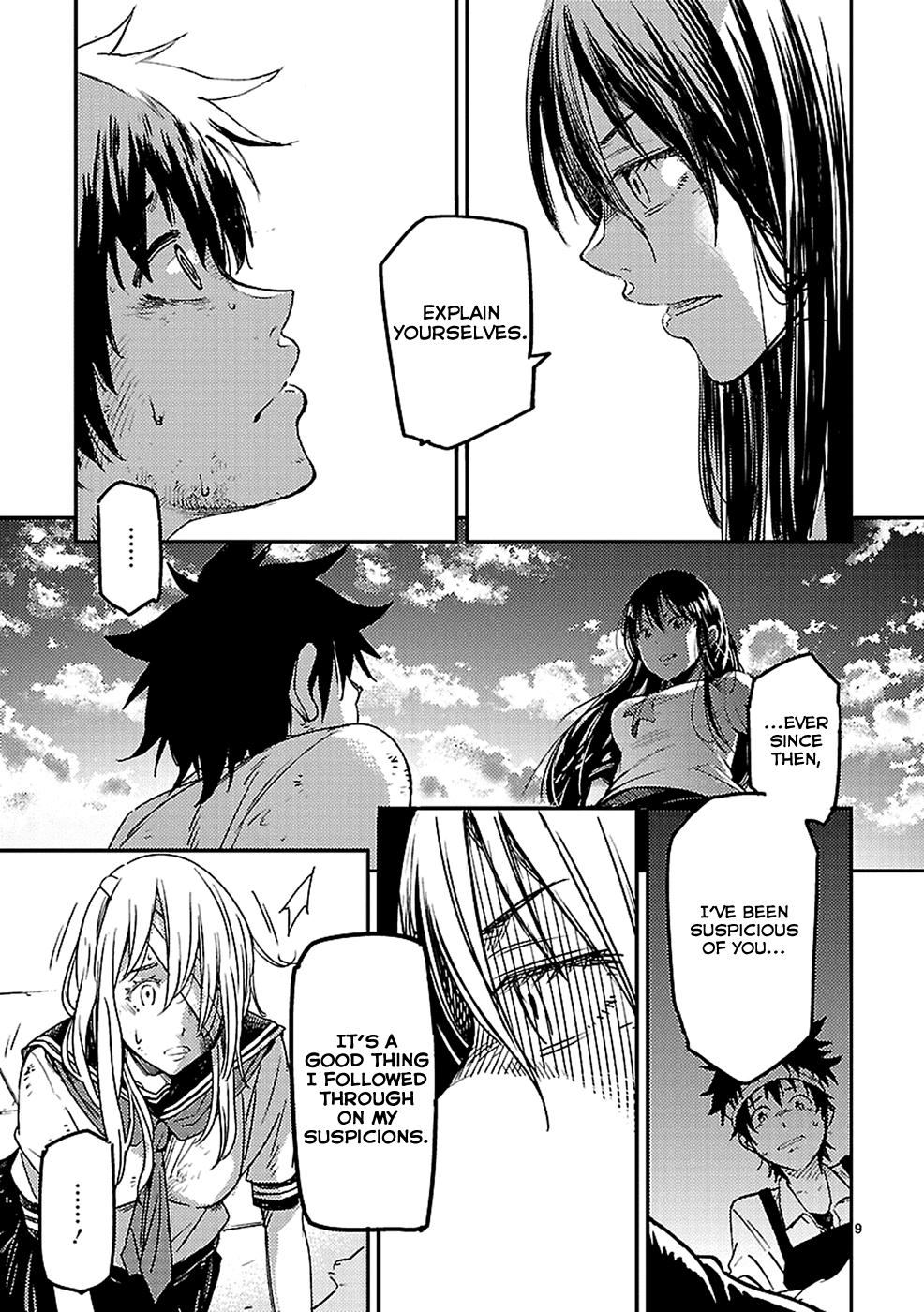Haru no Houtai Shoujo Chapter 8 page 10 - Chapter 8: Aki (3)