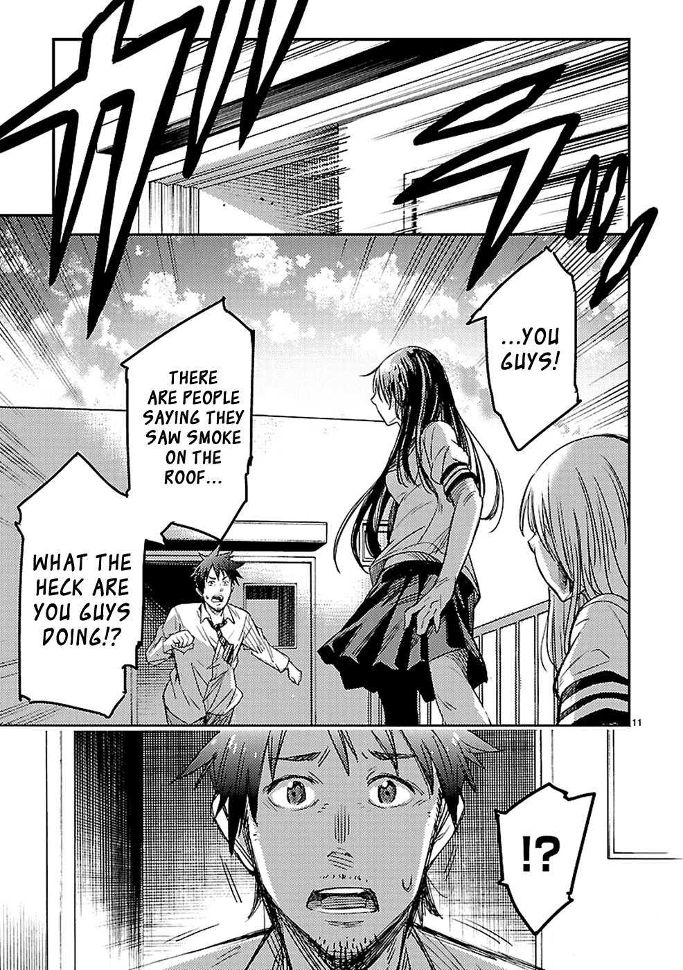 Haru no Houtai Shoujo Chapter 8 page 12 - Chapter 8: Aki (3)