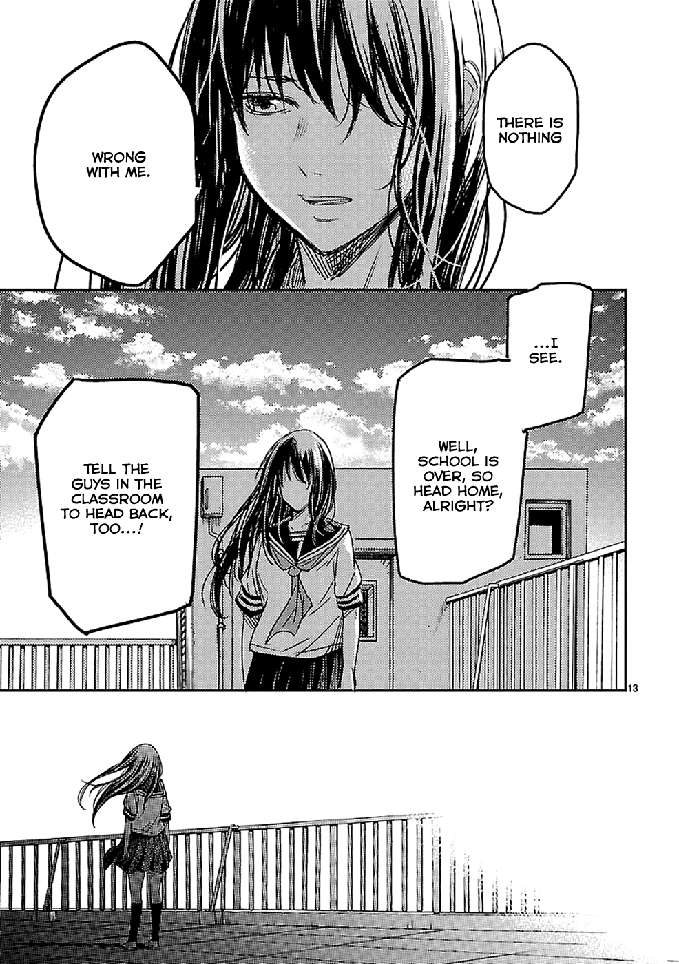 Haru no Houtai Shoujo Chapter 8 page 14 - Chapter 8: Aki (3)