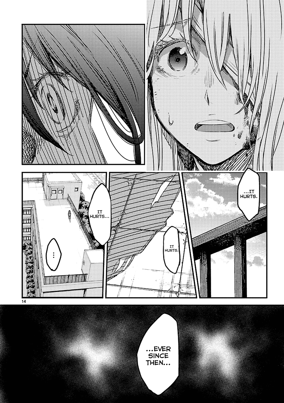 Haru no Houtai Shoujo Chapter 8 page 15 - Chapter 8: Aki (3)