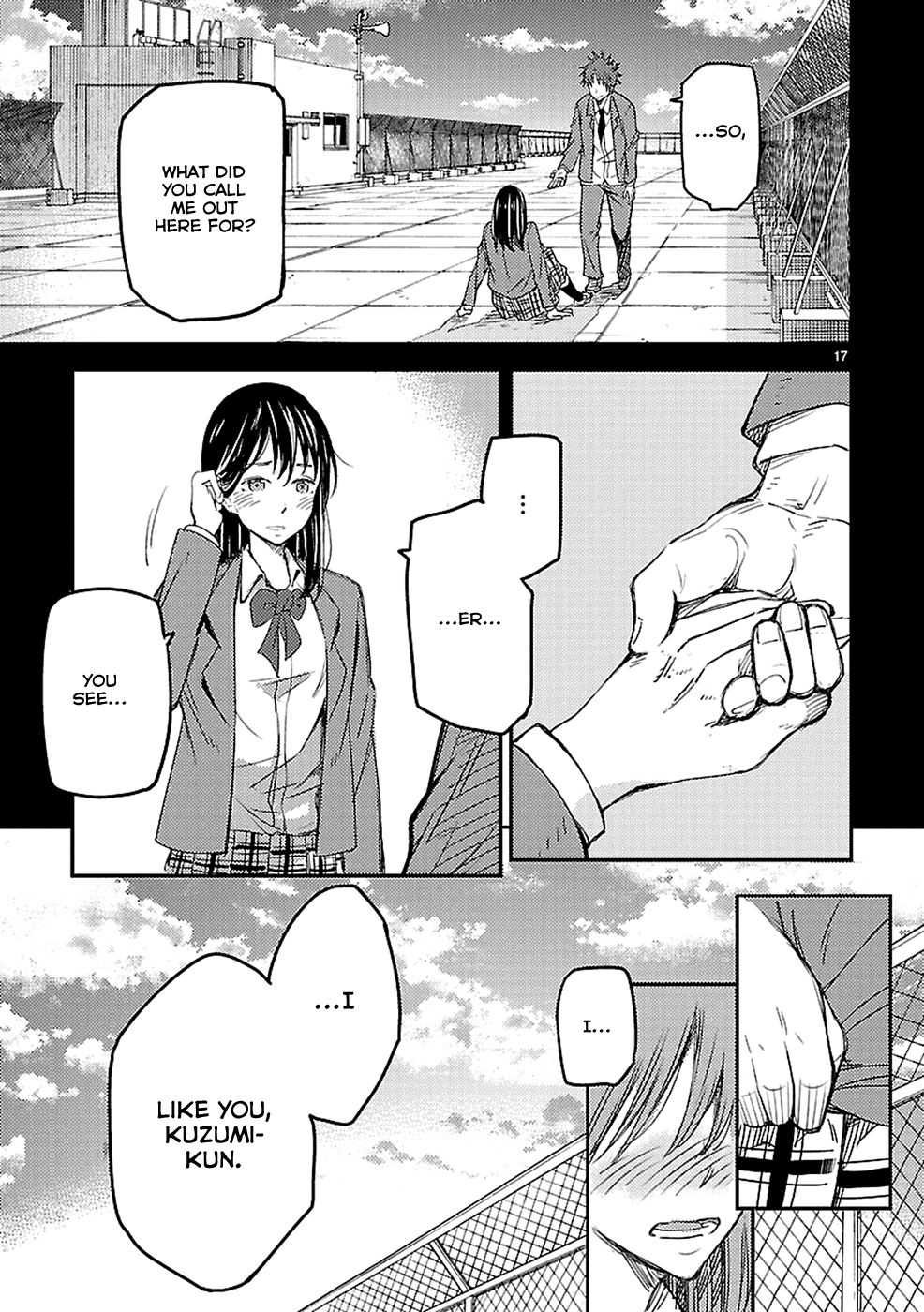 Haru no Houtai Shoujo Chapter 8 page 18 - Chapter 8: Aki (3)