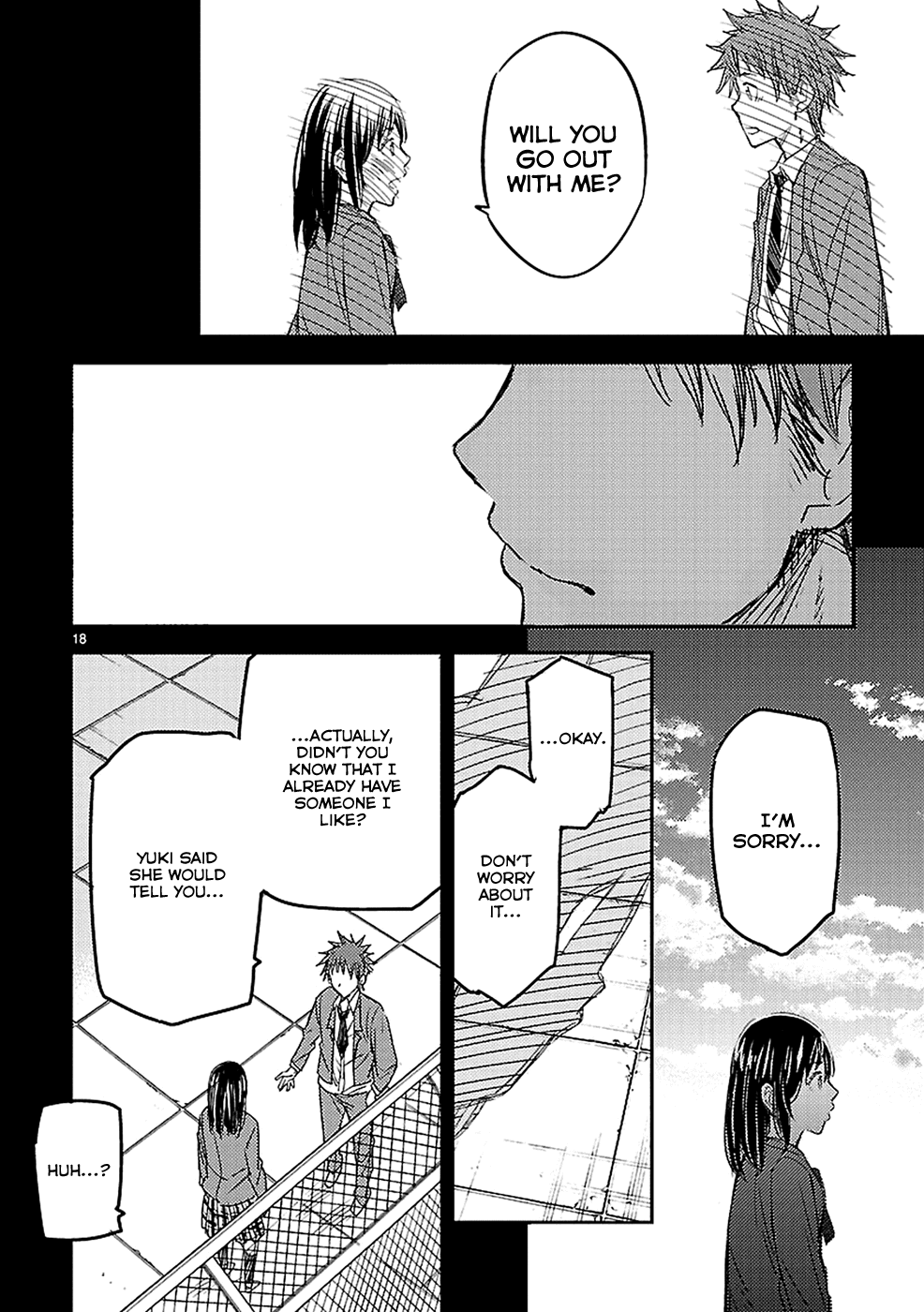 Haru no Houtai Shoujo Chapter 8 page 19 - Chapter 8: Aki (3)