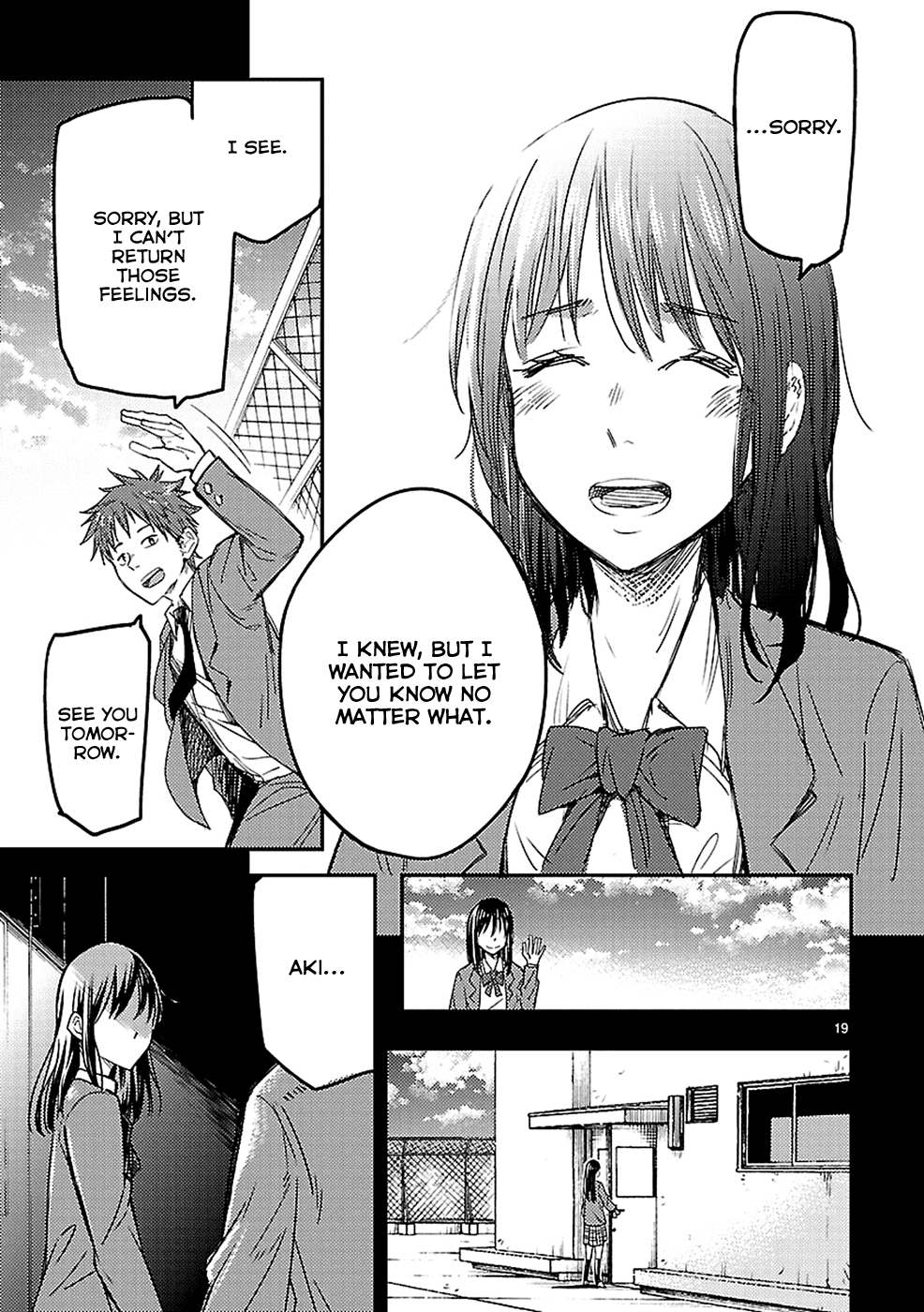 Haru no Houtai Shoujo Chapter 8 page 20 - Chapter 8: Aki (3)