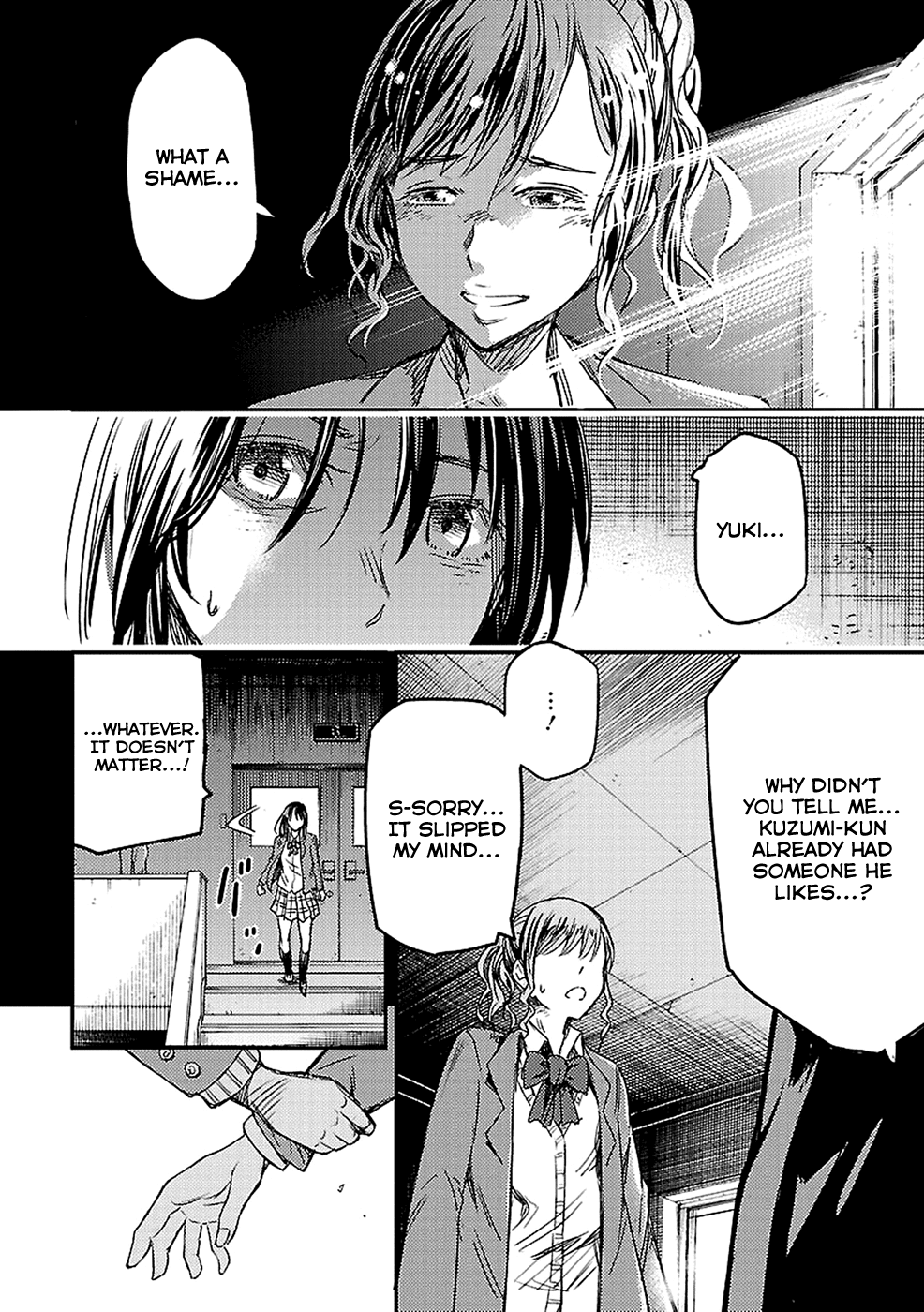 Haru no Houtai Shoujo Chapter 8 page 21 - Chapter 8: Aki (3)