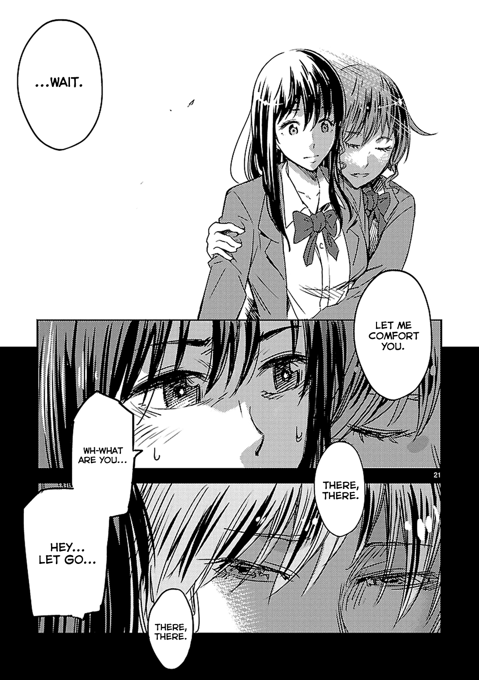 Haru no Houtai Shoujo Chapter 8 page 22 - Chapter 8: Aki (3)