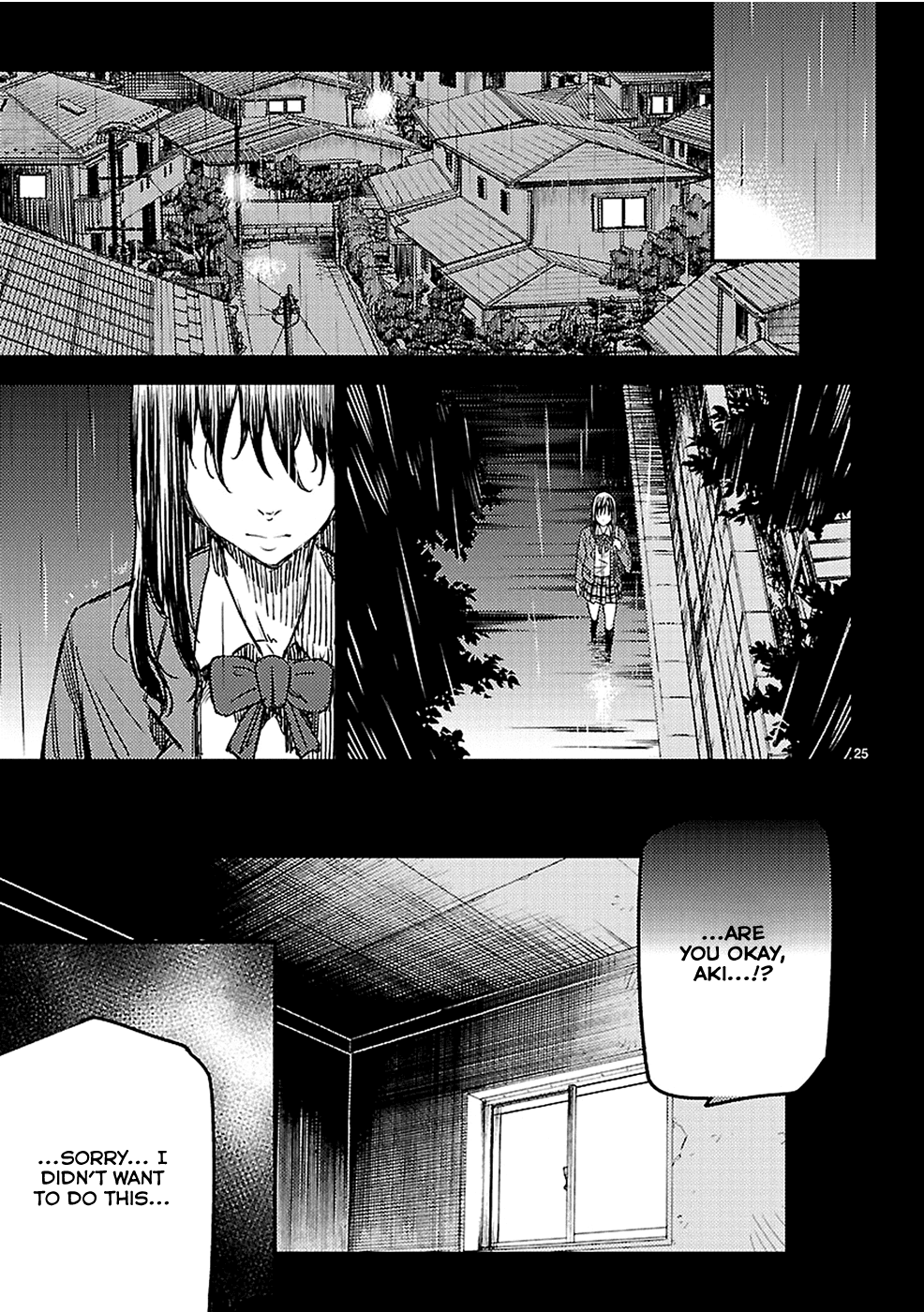 Haru no Houtai Shoujo Chapter 8 page 25 - Chapter 8: Aki (3)