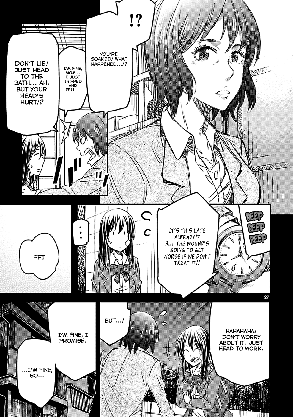 Haru no Houtai Shoujo Chapter 8 page 27 - Chapter 8: Aki (3)