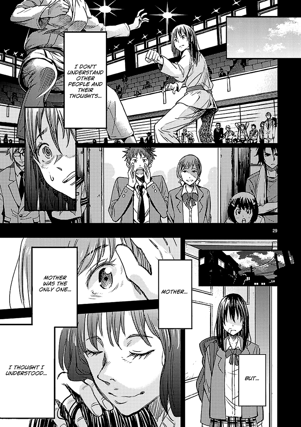 Haru no Houtai Shoujo Chapter 8 page 29 - Chapter 8: Aki (3)