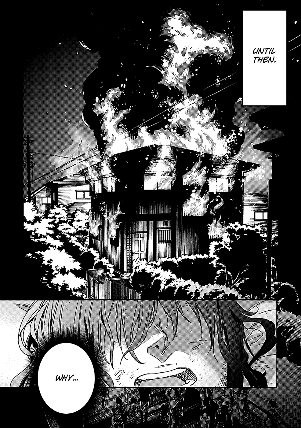 Haru no Houtai Shoujo Chapter 8 page 30 - Chapter 8: Aki (3)