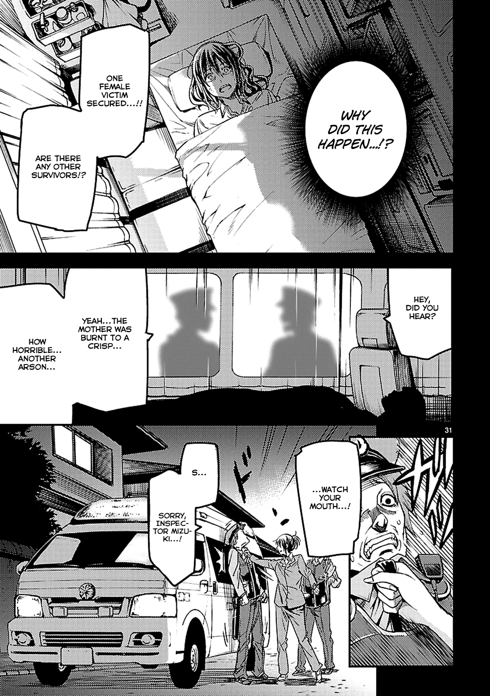 Haru no Houtai Shoujo Chapter 8 page 31 - Chapter 8: Aki (3)