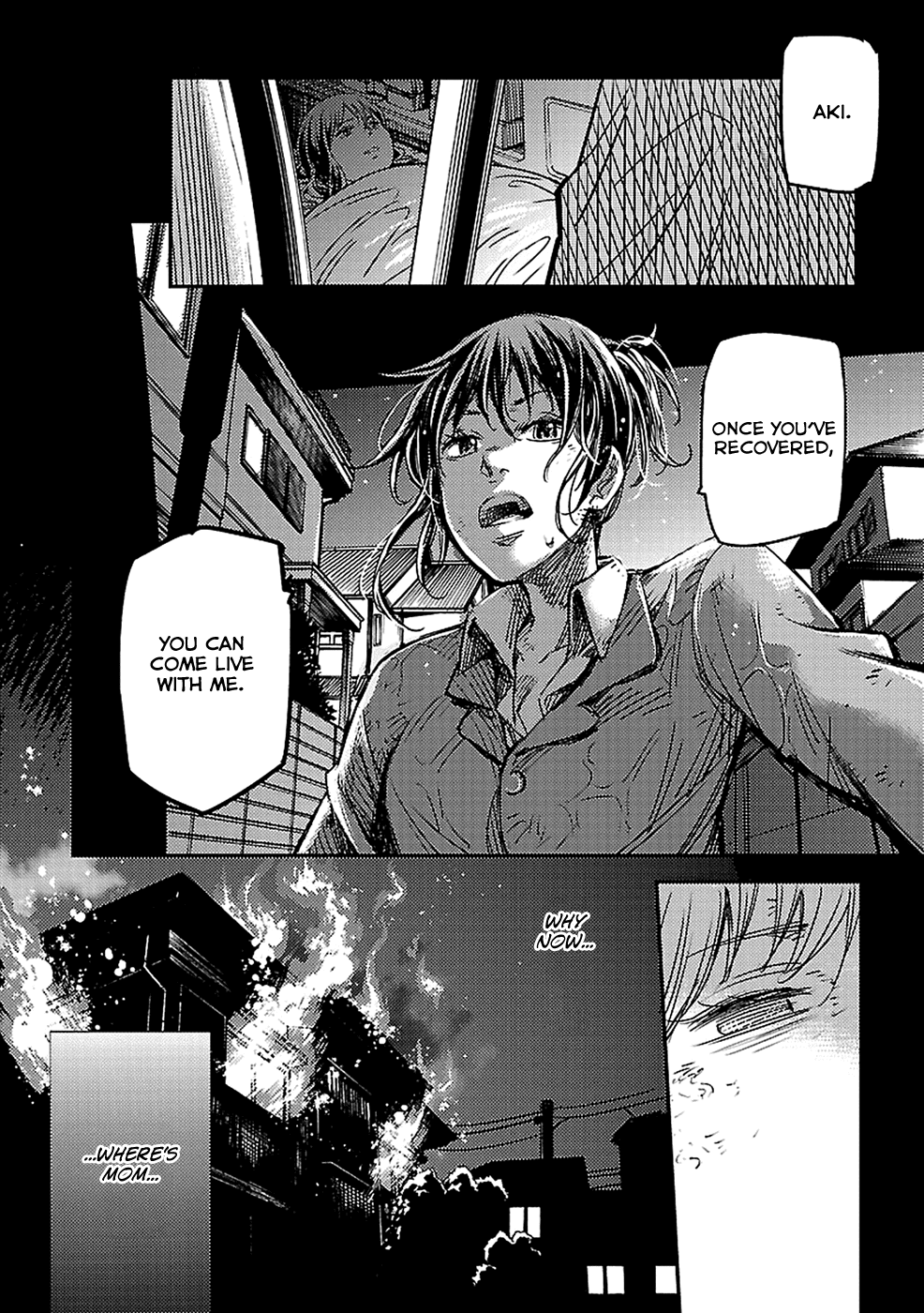 Haru no Houtai Shoujo Chapter 8 page 32 - Chapter 8: Aki (3)