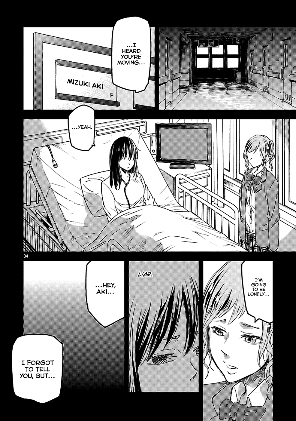 Haru no Houtai Shoujo Chapter 8 page 34 - Chapter 8: Aki (3)