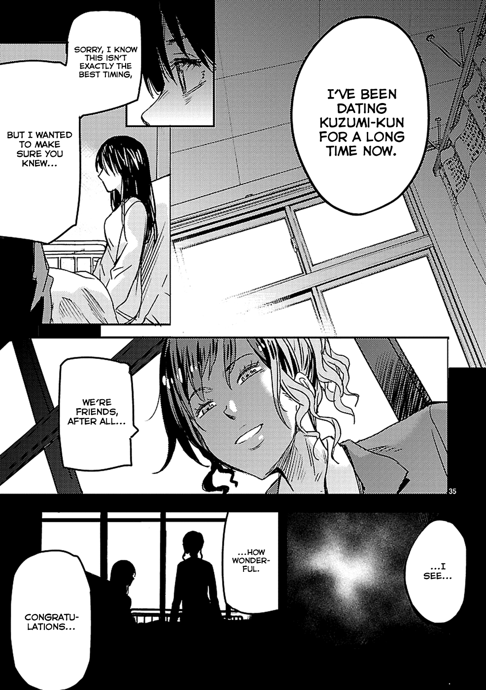 Haru no Houtai Shoujo Chapter 8 page 35 - Chapter 8: Aki (3)