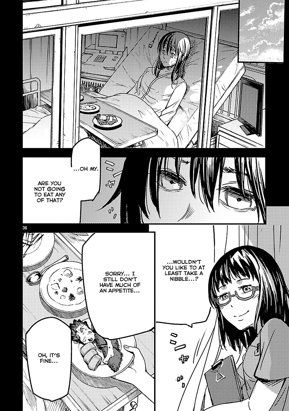 Haru no Houtai Shoujo Chapter 8 page 36 - Chapter 8: Aki (3)
