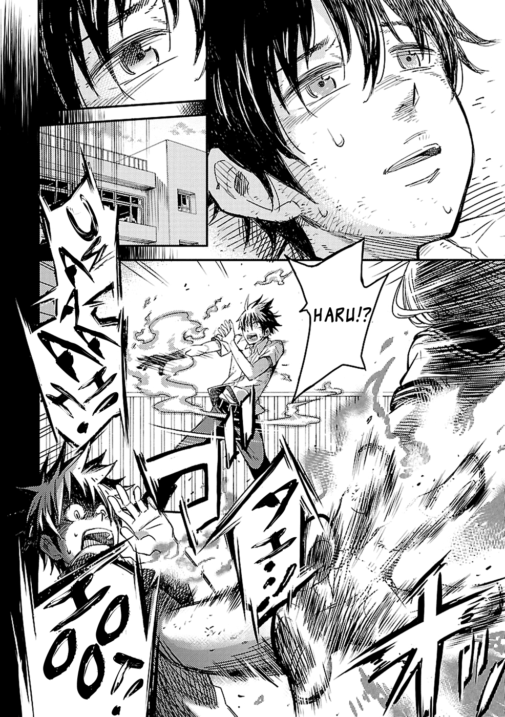 Haru no Houtai Shoujo Chapter 8 page 5 - Chapter 8: Aki (3)