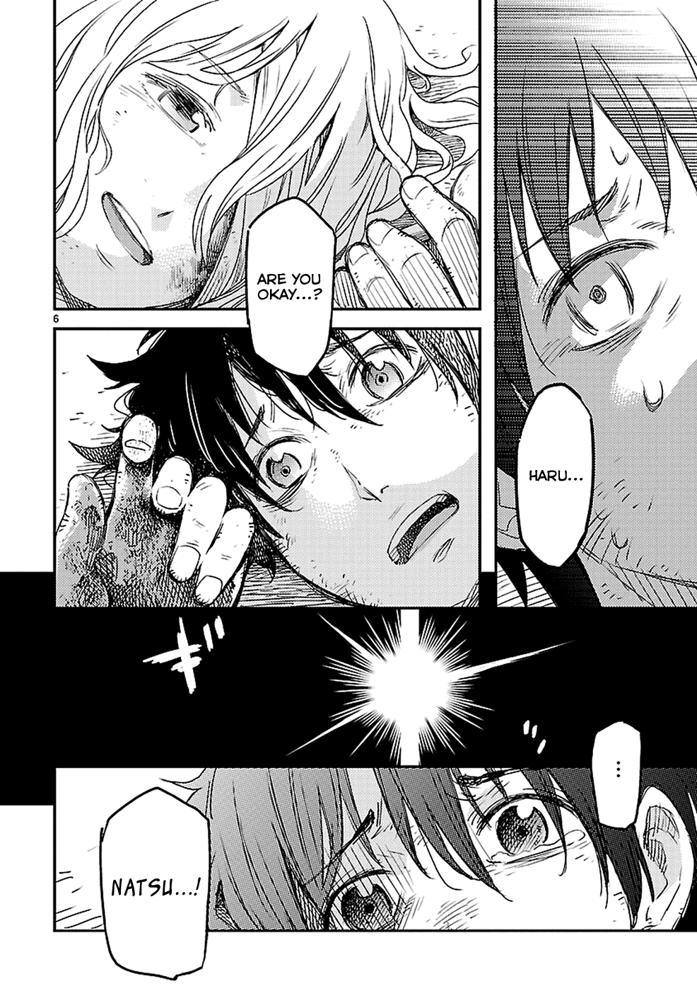 Haru no Houtai Shoujo Chapter 8 page 7 - Chapter 8: Aki (3)