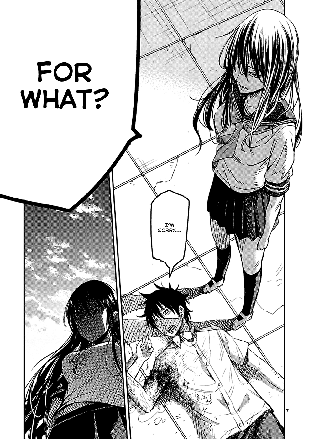 Haru no Houtai Shoujo Chapter 8 page 8 - Chapter 8: Aki (3)