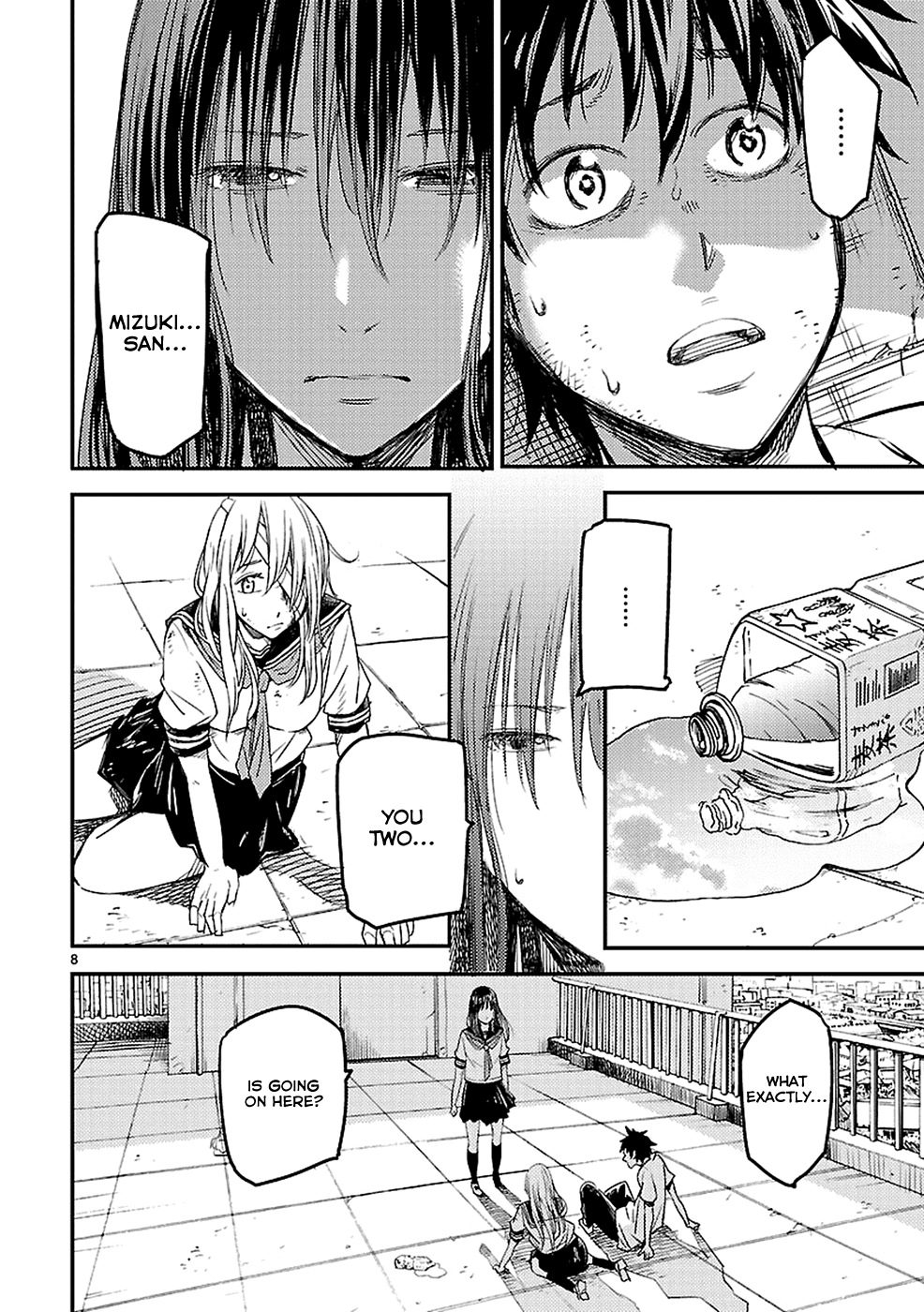Haru no Houtai Shoujo Chapter 8 page 9 - Chapter 8: Aki (3)