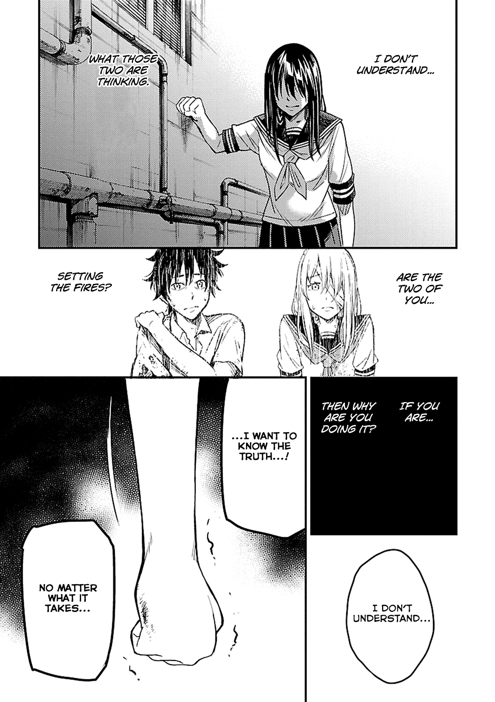 Haru no Houtai Shoujo Chapter 9 page 12 - Chapter 9: Ripple