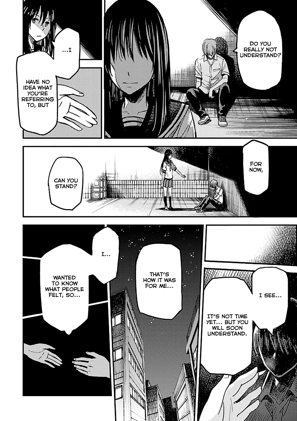 Haru no Houtai Shoujo Chapter 9 page 13 - Chapter 9: Ripple