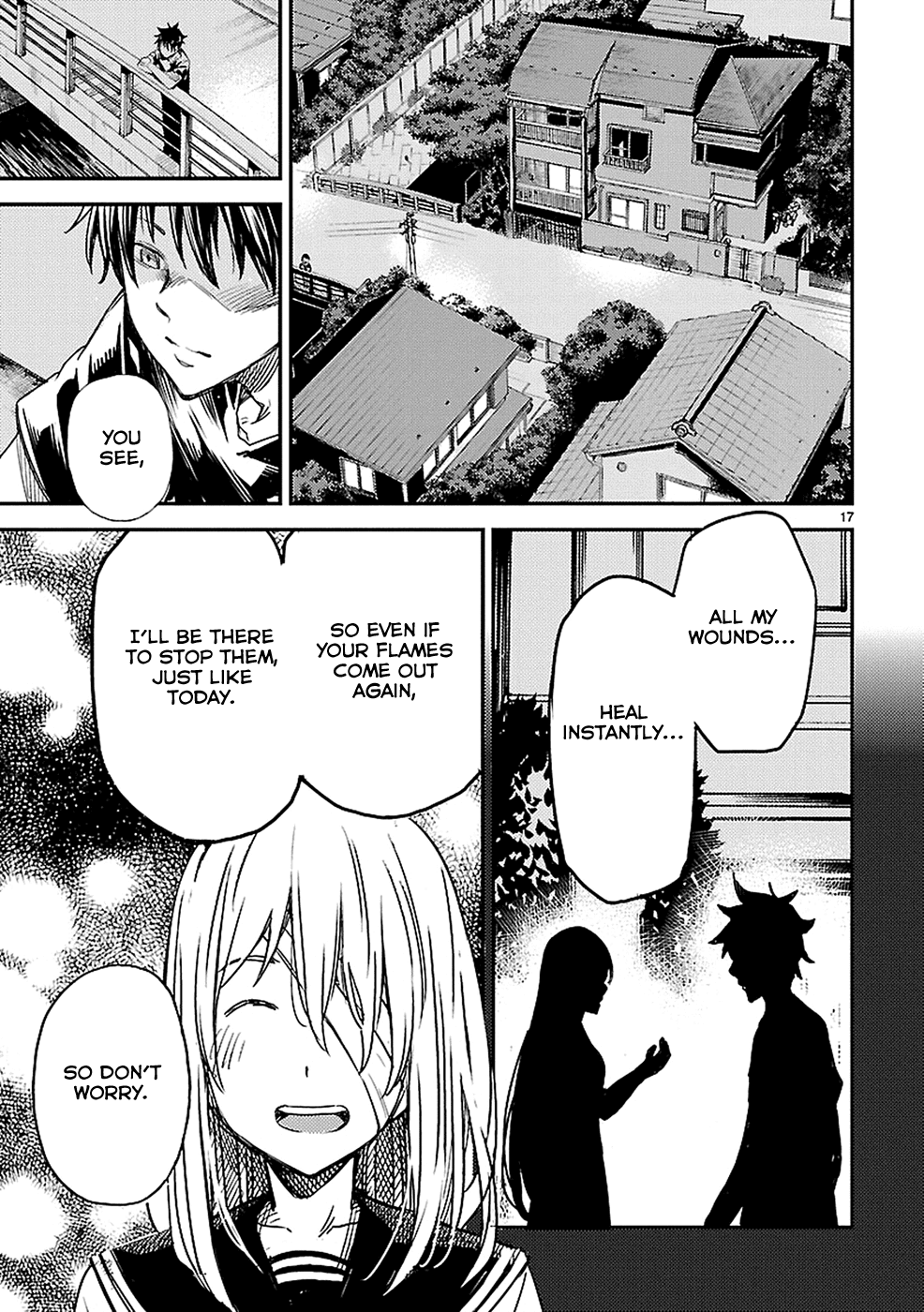 Haru no Houtai Shoujo Chapter 9 page 16 - Chapter 9: Ripple