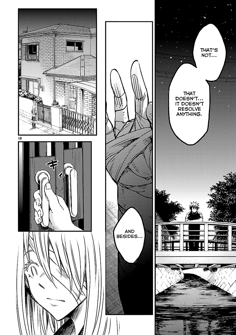 Haru no Houtai Shoujo Chapter 9 page 17 - Chapter 9: Ripple