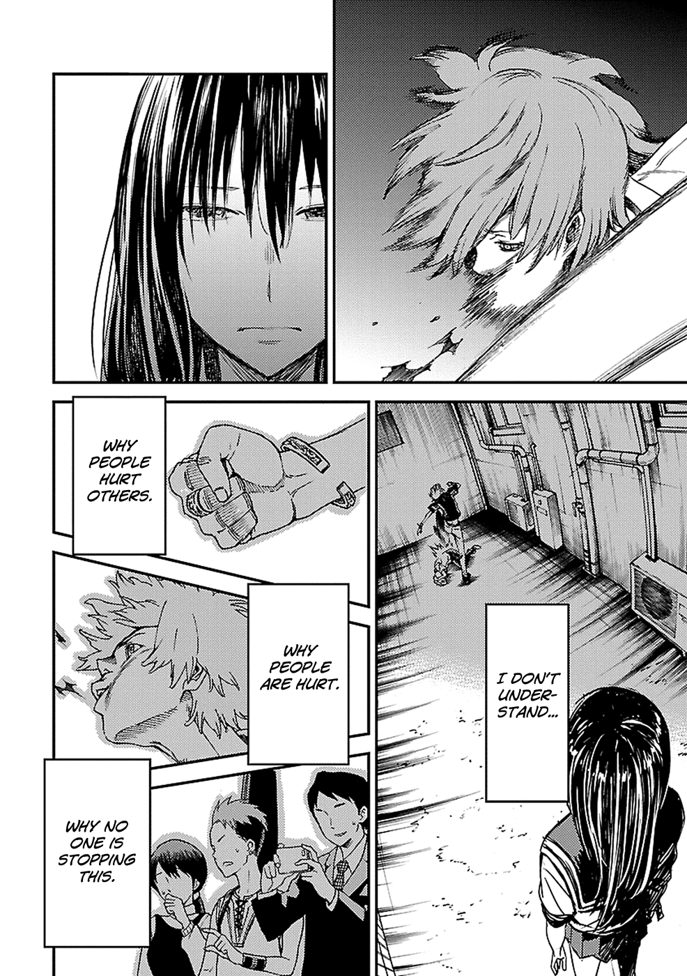Haru no Houtai Shoujo Chapter 9 page 3 - Chapter 9: Ripple
