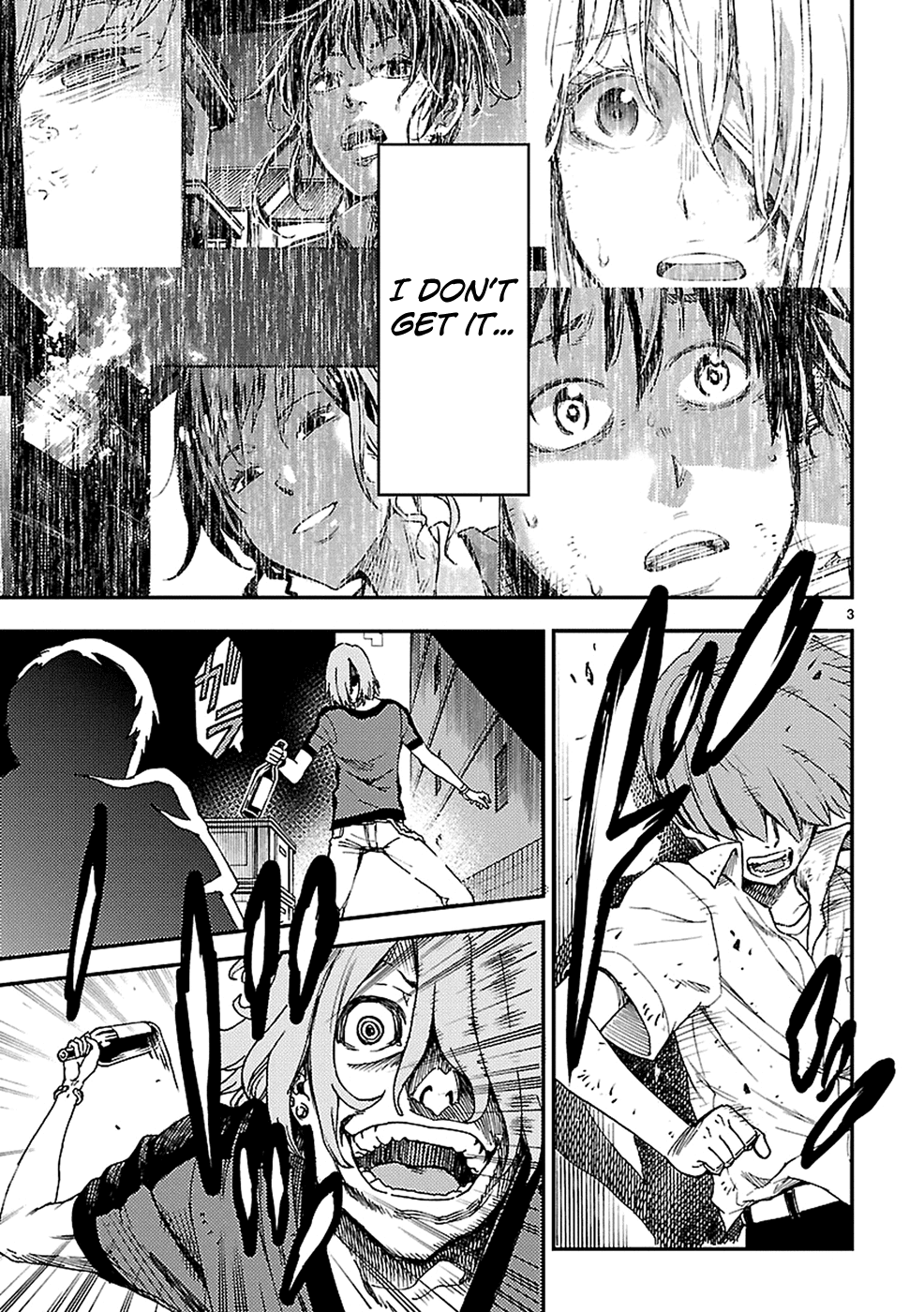 Haru no Houtai Shoujo Chapter 9 page 4 - Chapter 9: Ripple