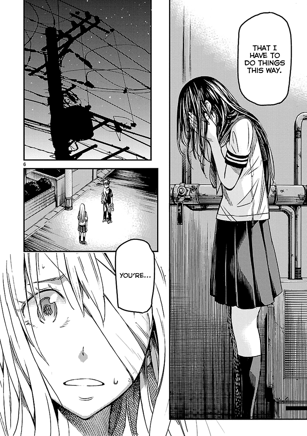 Haru no Houtai Shoujo Chapter 9 page 6 - Chapter 9: Ripple