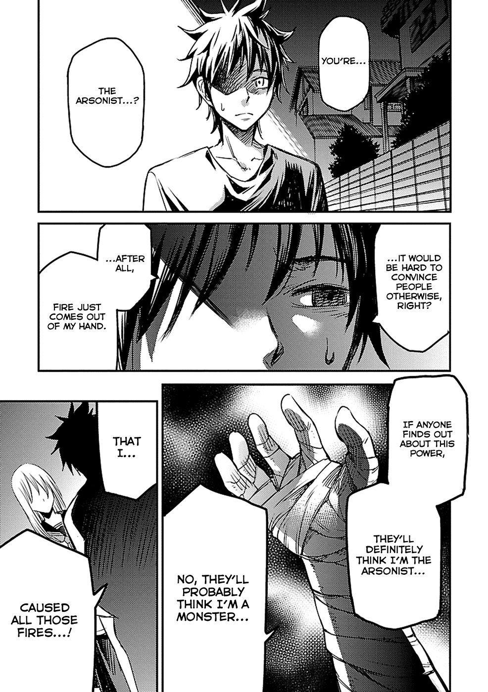 Haru no Houtai Shoujo Chapter 9 page 7 - Chapter 9: Ripple
