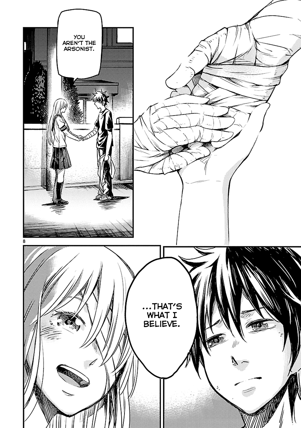 Haru no Houtai Shoujo Chapter 9 page 8 - Chapter 9: Ripple