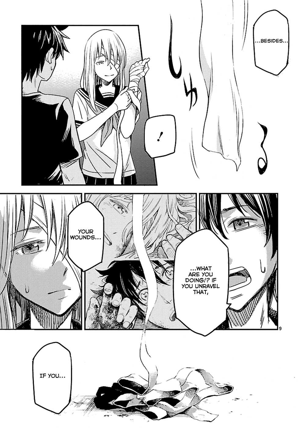 Haru no Houtai Shoujo Chapter 9 page 9 - Chapter 9: Ripple