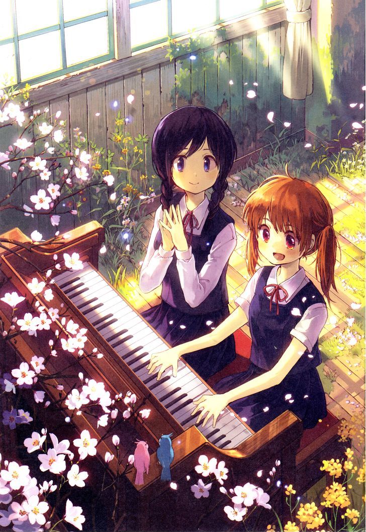 Haru no Minuet Chapter 0 page 1 - Chapter 0 : Oneshot