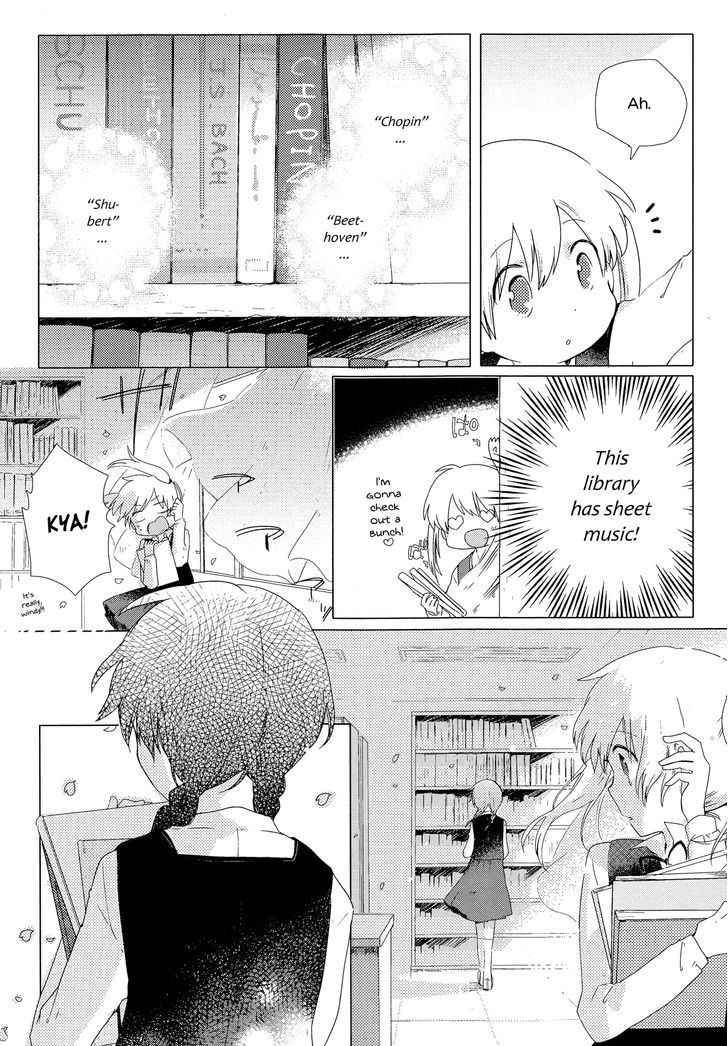 Haru no Minuet Chapter 0 page 11 - Chapter 0 : Oneshot
