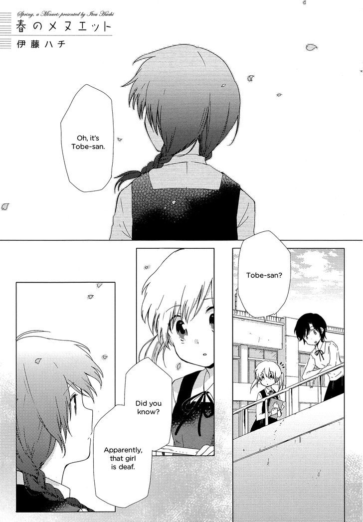 Haru no Minuet Chapter 0 page 2 - Chapter 0 : Oneshot