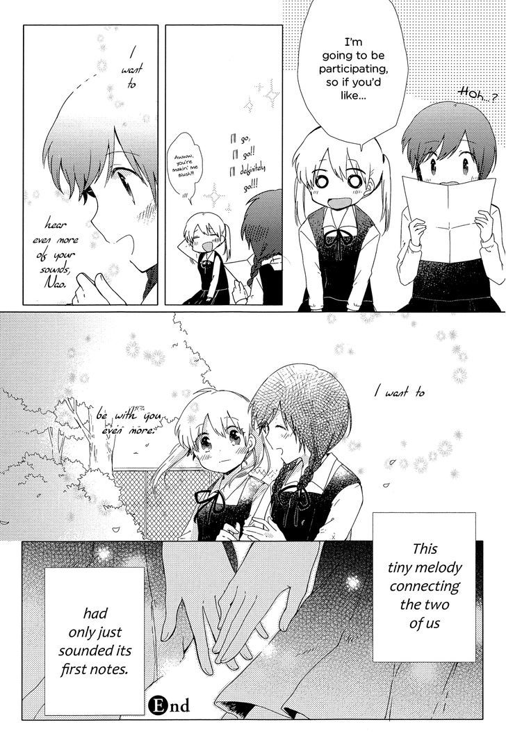 Haru no Minuet Chapter 0 page 37 - Chapter 0 : Oneshot