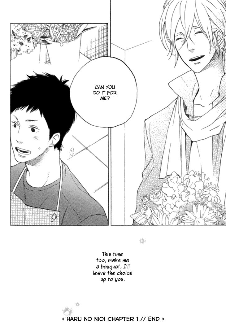 Haru no Nioi Chapter 1 page 19 - Chapter 1