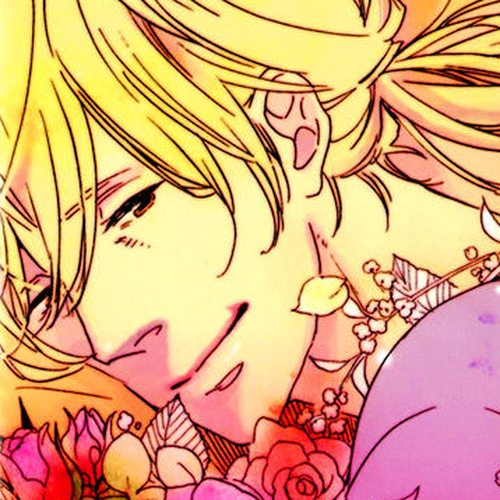 Haru no Nioi Chapter 1 cover