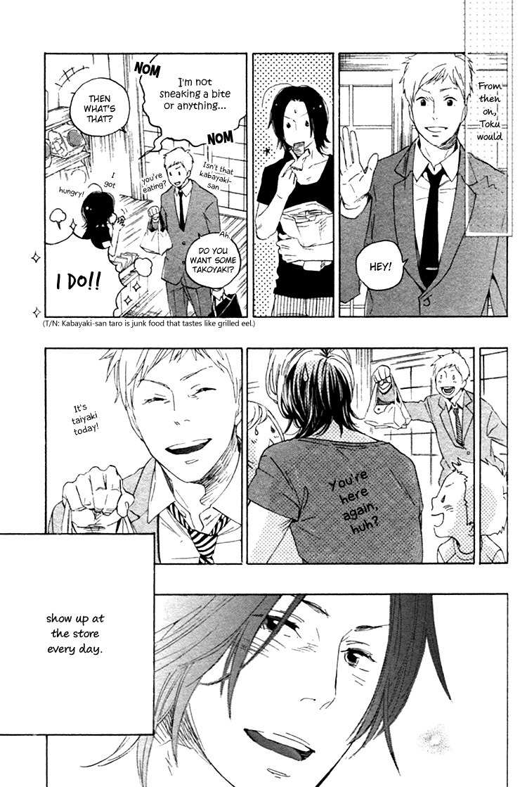 Haru no Nioi Chapter 2 page 10 - Chapter 2