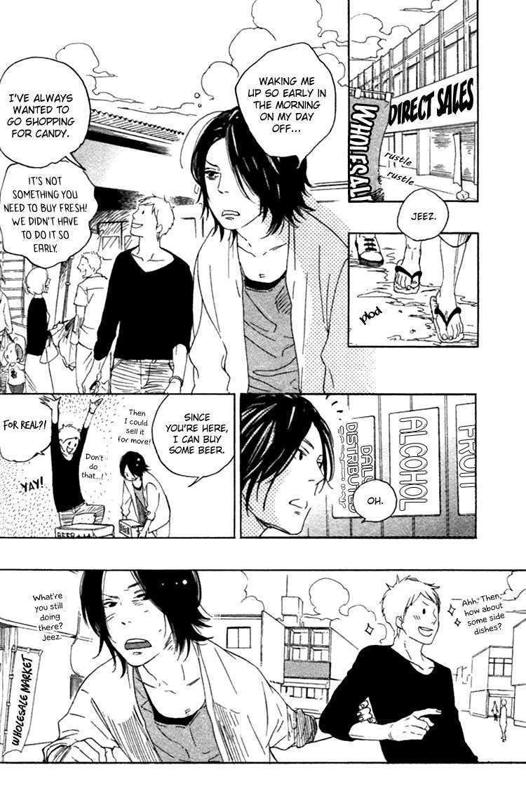 Haru no Nioi Chapter 2 page 15 - Chapter 2