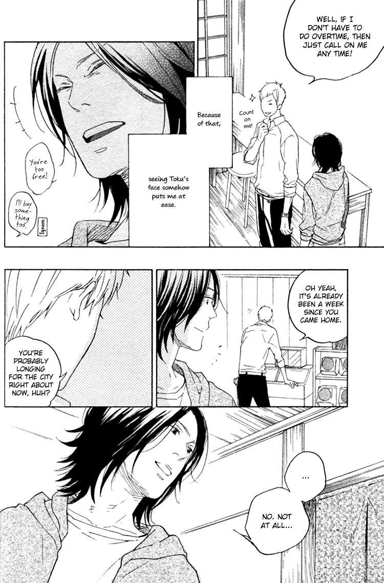 Haru no Nioi Chapter 2 page 5 - Chapter 2