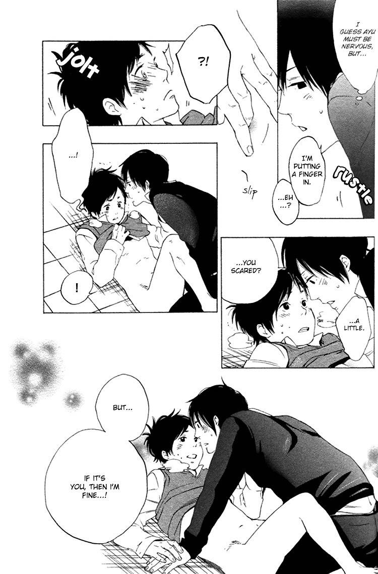 Haru no Nioi Chapter 3 page 22 - Chapter 3