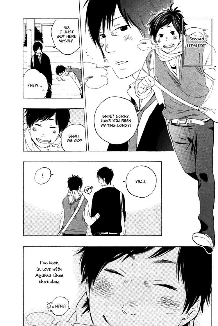 Haru no Nioi Chapter 3 page 4 - Chapter 3