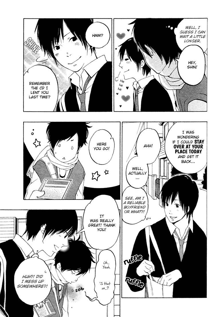 Haru no Nioi Chapter 3 page 6 - Chapter 3