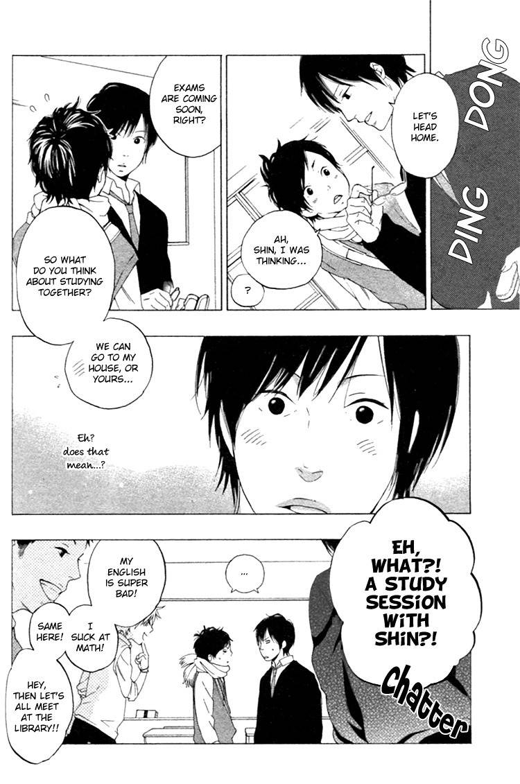 Haru no Nioi Chapter 3 page 9 - Chapter 3
