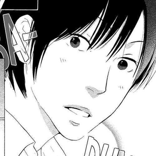 Haru no Nioi Chapter 3 cover